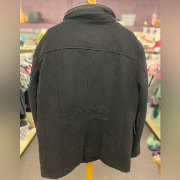 Buckle ProJekraw Mens XL Black Insulated Dress Coat NEW - Picture 6 of 6